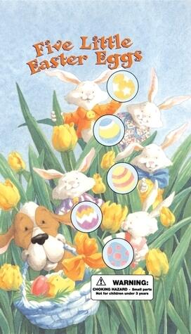 Five Little Easter Eggs