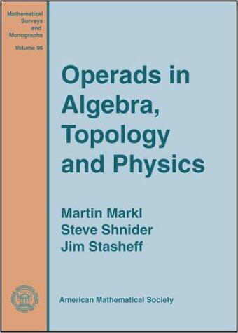 Operads In Algebra, Topology And Physics