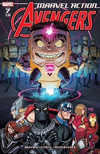 Marvel Action Avengers (2018-2020) #7