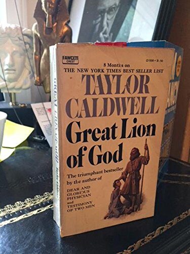 By Taylor Caldwell - Great Lion of God (1983-02-27) [Mass Market Paperback]