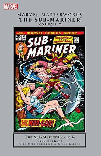Marvel Masterworks: The Sub-Mariner, Vol. 7