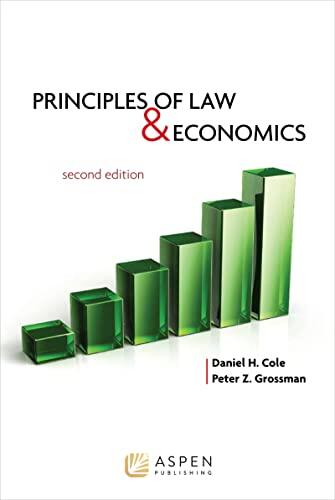 Principles of Law and Economics (Second Edition)
