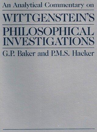 An Analytical Commentary on Wittgenstein's Philosophical Investigations