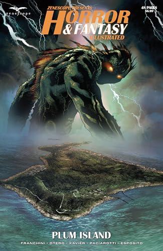 Horror & Fantasy Illustrated: Plum Island
