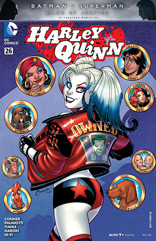 Harley Quinn (2013-2016) #26