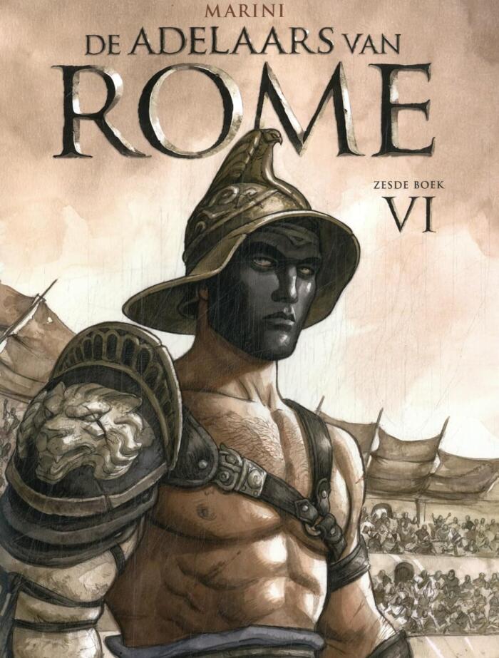 De Adelaars van Rome - Boek VI