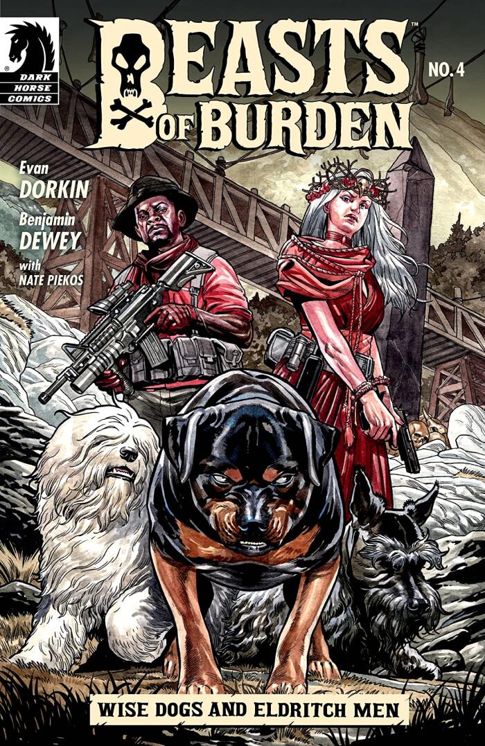 Beasts of Burden: Wise Dogs and Eldritch Men #4