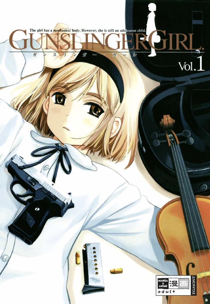 Gunslinger Girl 1