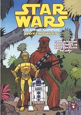 Star Wars: Clone Wars Adventures, Volume 4