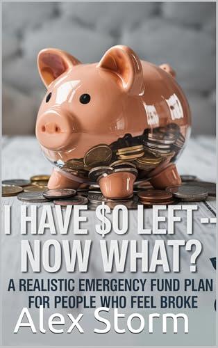 I have 0 Left, NOW WHAT? A real emergency fund plan.