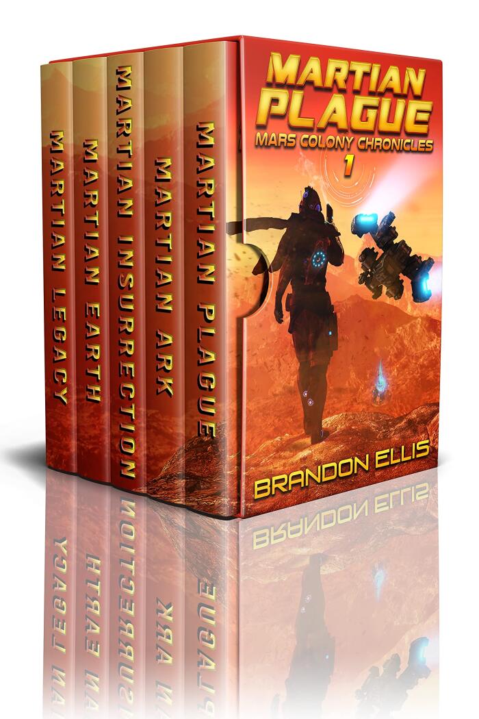 Mars Colony Chronicles
