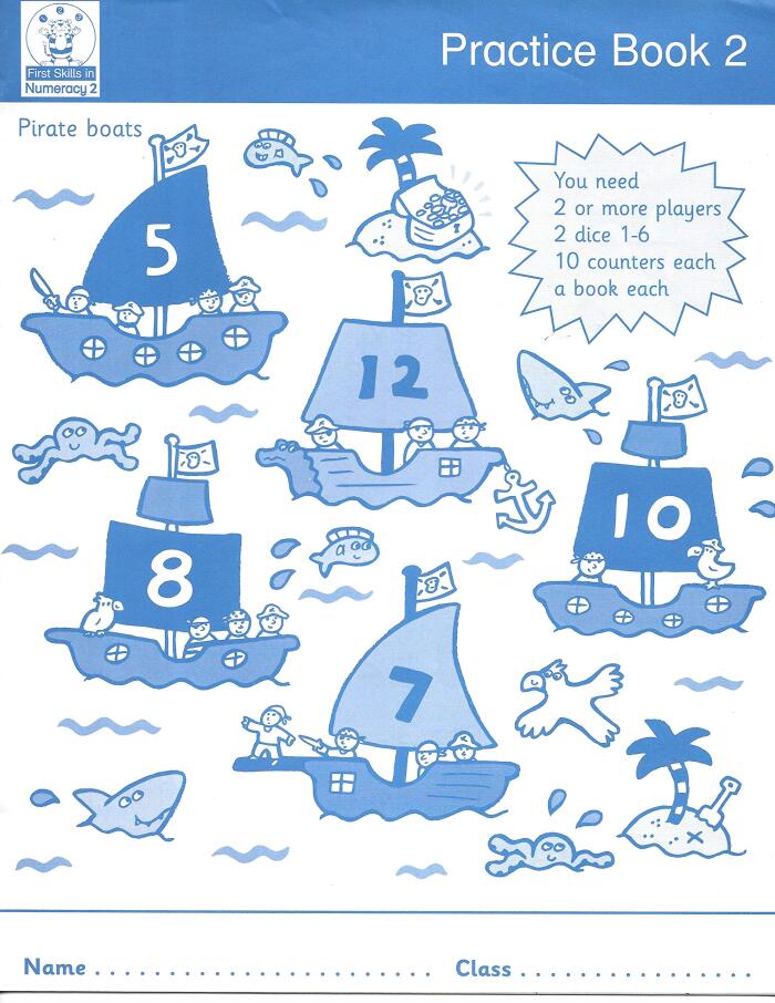 Practice Book 2 (First Skills in Numeracy 2)