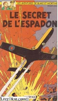 Les aventures de Blake et Mortimer, Tome : Le Secret de l'espadon