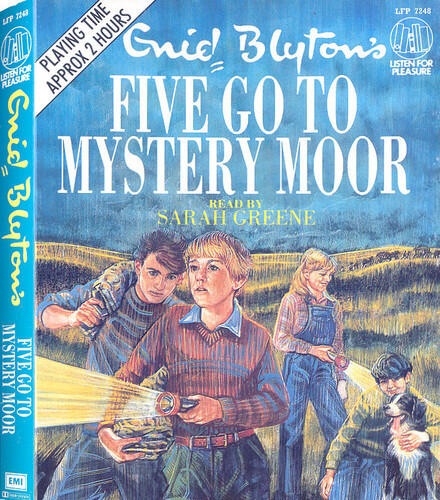 Five Go to Mystery Moor