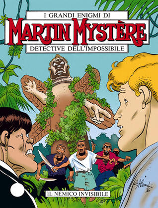 Martin Mystère n. 172: Il nemico invisibile