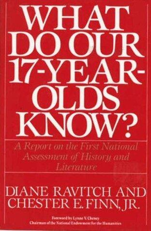 What Do Our 17-Year-Olds Know: A Report on the First National Assessment of History and Literature - Television, Reading, and Achievement in American High Schools