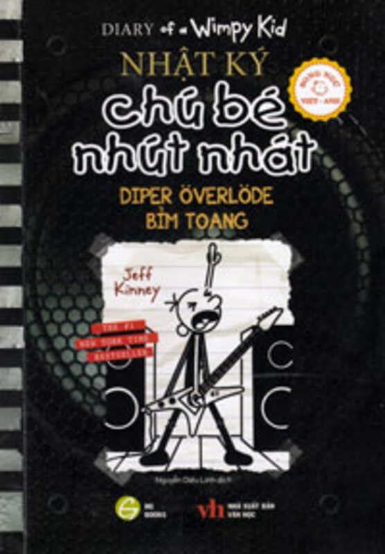 Diary of a Wimpy Kid #17: Diper Overlode (Bilingual English/Vietnamese Edition)