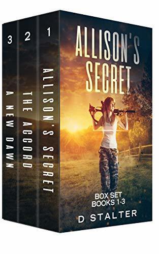 Allison's Secret Post Apocalyptic Woman Box Set