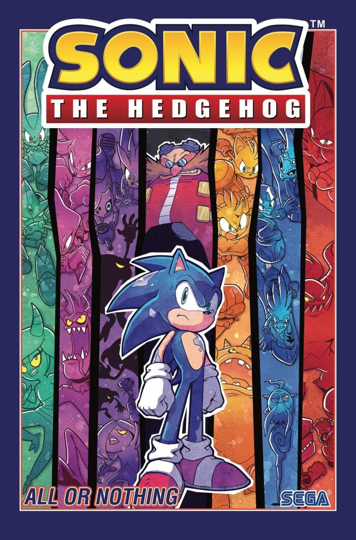 Sonic the Hedgehog (Vol. 7): All or Nothing
