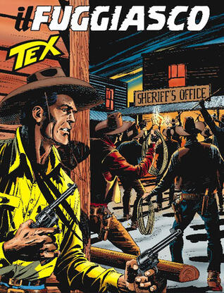 Tex n. 572: Il fuggiasco