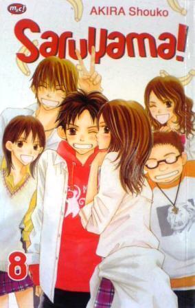 Saruyama! Vol. 8
