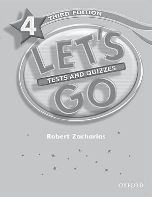 Let's Go 4 Tests & Quizzes
