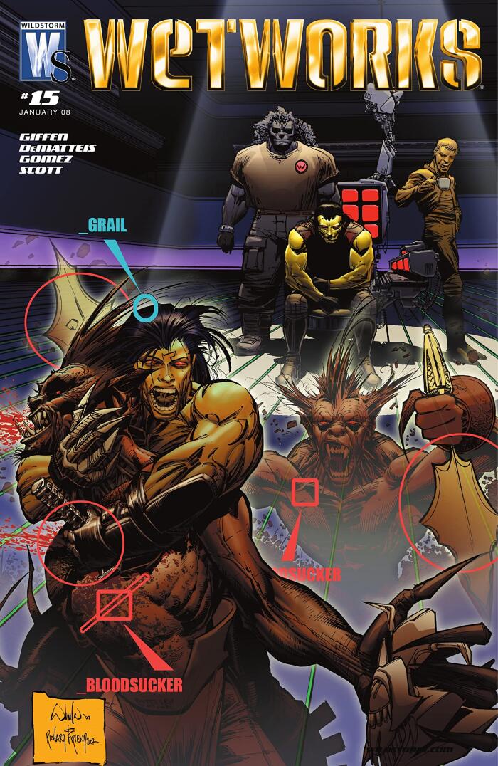 Wetworks (2006-2007) #15