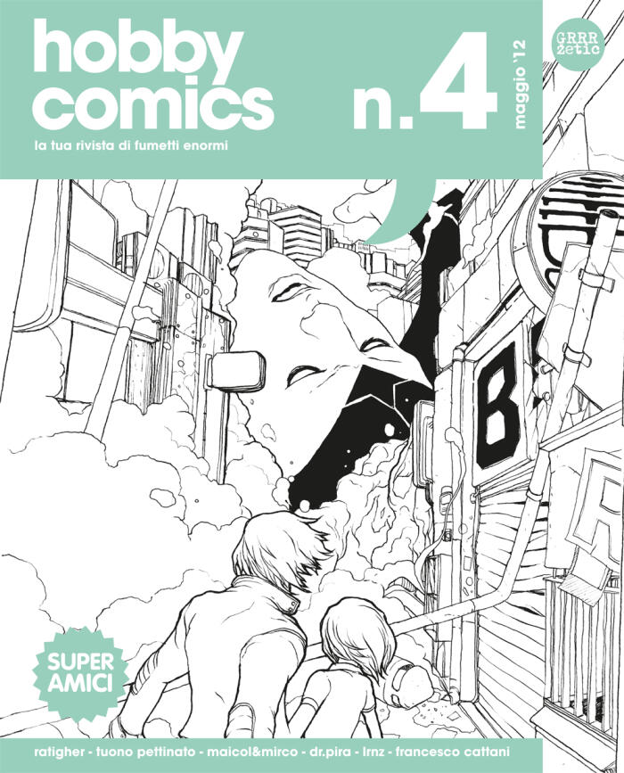 Hobby Comics n. 4