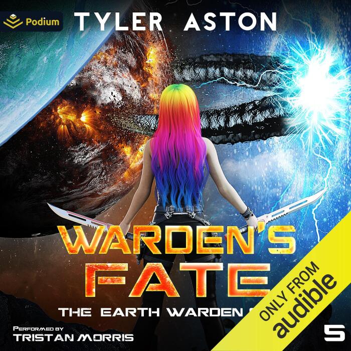 Warden's Fate: The Earth Warden Saga, Book 5