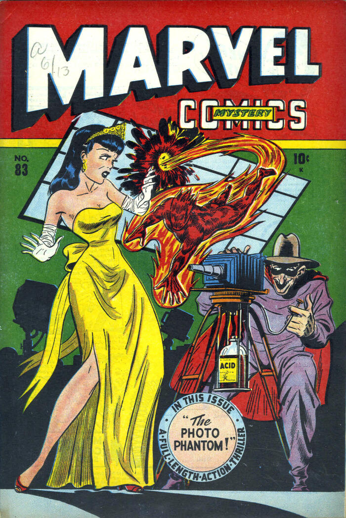 Marvel Mystery Comics #83