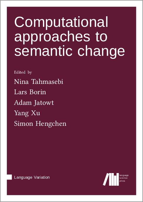 Computational Approaches to Semantic Change
