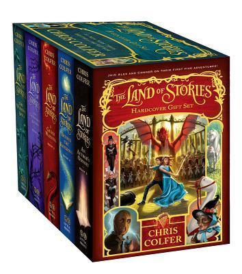 The Land of Stories Collection 5 Book Set