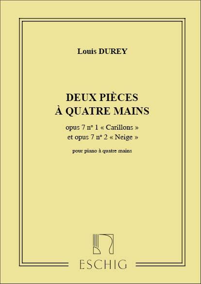 Deux Pieces A Quatre Mains