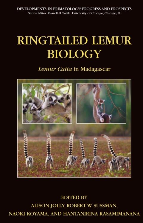 Ringtailed Lemur Biology: Lemur Catta in Madagascar