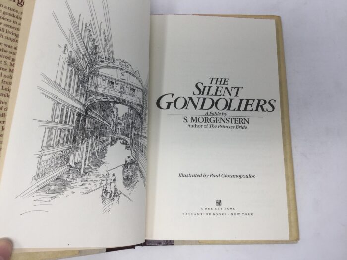 THE SILENT GONDOLIERS.