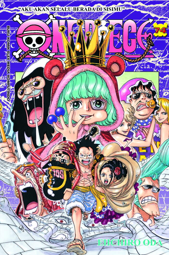 One Piece 74