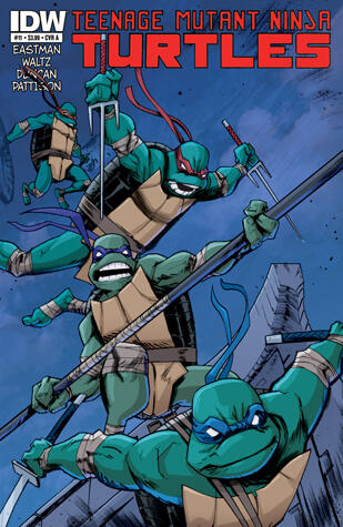 Teenage Mutant Ninja Turtles #11