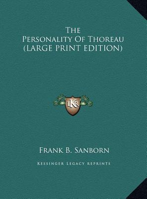 The Personality of Thoreau