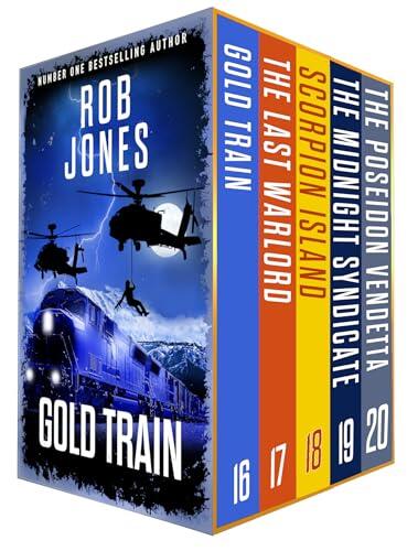 The Joe Hawke Series: Books 16-20