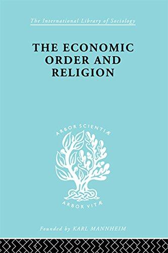 The Economic Order and Religion