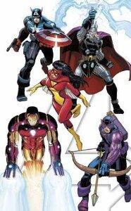 Avengers: Origin #3