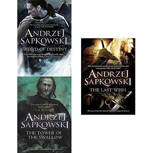 The Witcher Series 3 Books Set Collection
