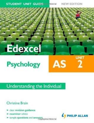 Unit 2 Understanding the Individual