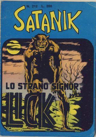 Satanik n. 212:  Lo strano signor Lick