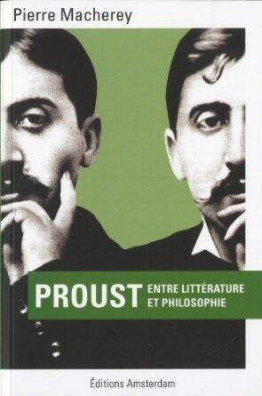 Proust: Entre littérature et philosophie