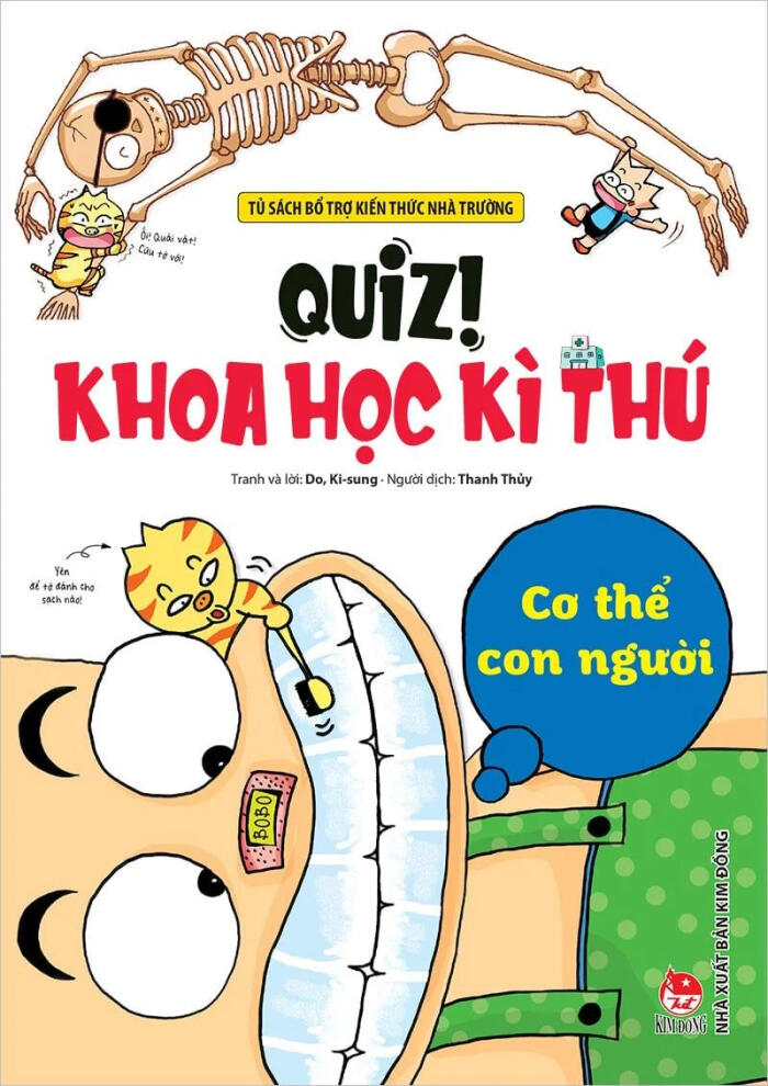 Quiz! Khoa học kì thú 2: Cơ thể con người