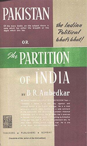 Pakistan Or the Partition of India