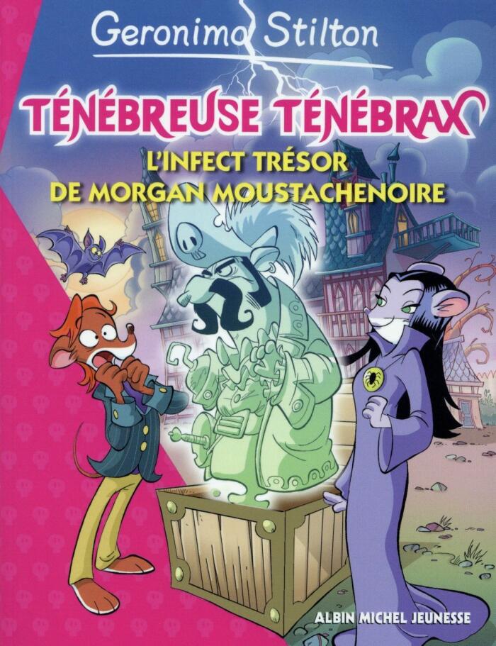 L'infect trésor de Morgan Moustachenoire