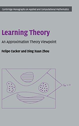 Learning Theory: An Approximation Theory Viewpoint