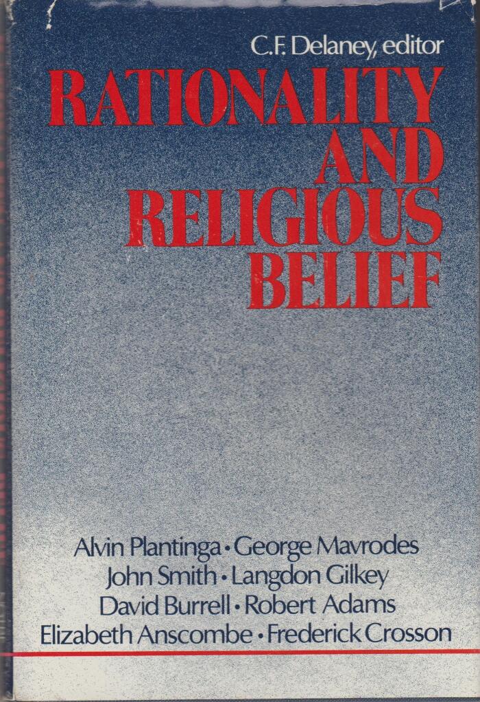 Rationality and religious belief